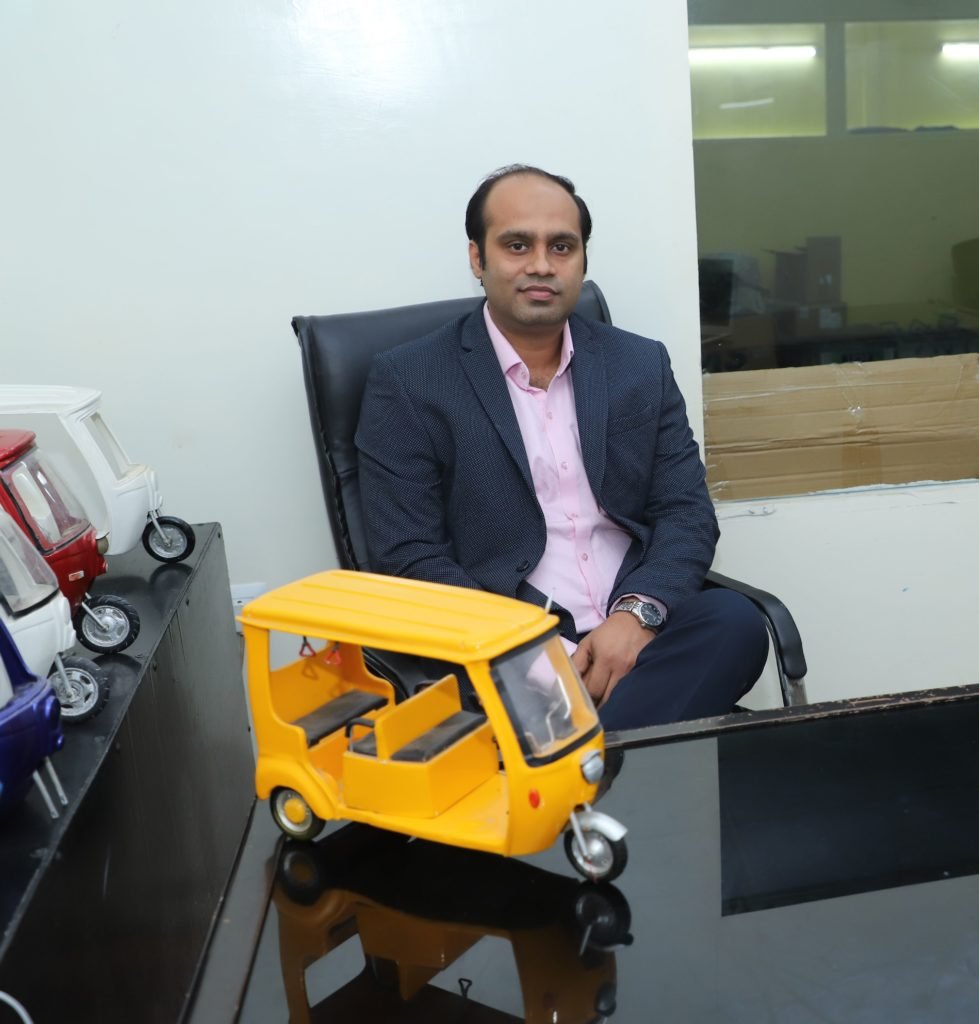 electric 3 wheelers india zafar equbal
